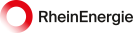 Das Logo der RheinEnergie AG