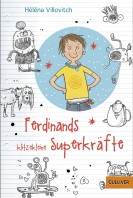 Man sieht das Cover von Ferdinands klitzekleine Superkr&auml;fte