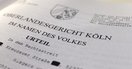 Abschrift des Urteils des Oberlandesgerichts in K&ouml;ln von 1998